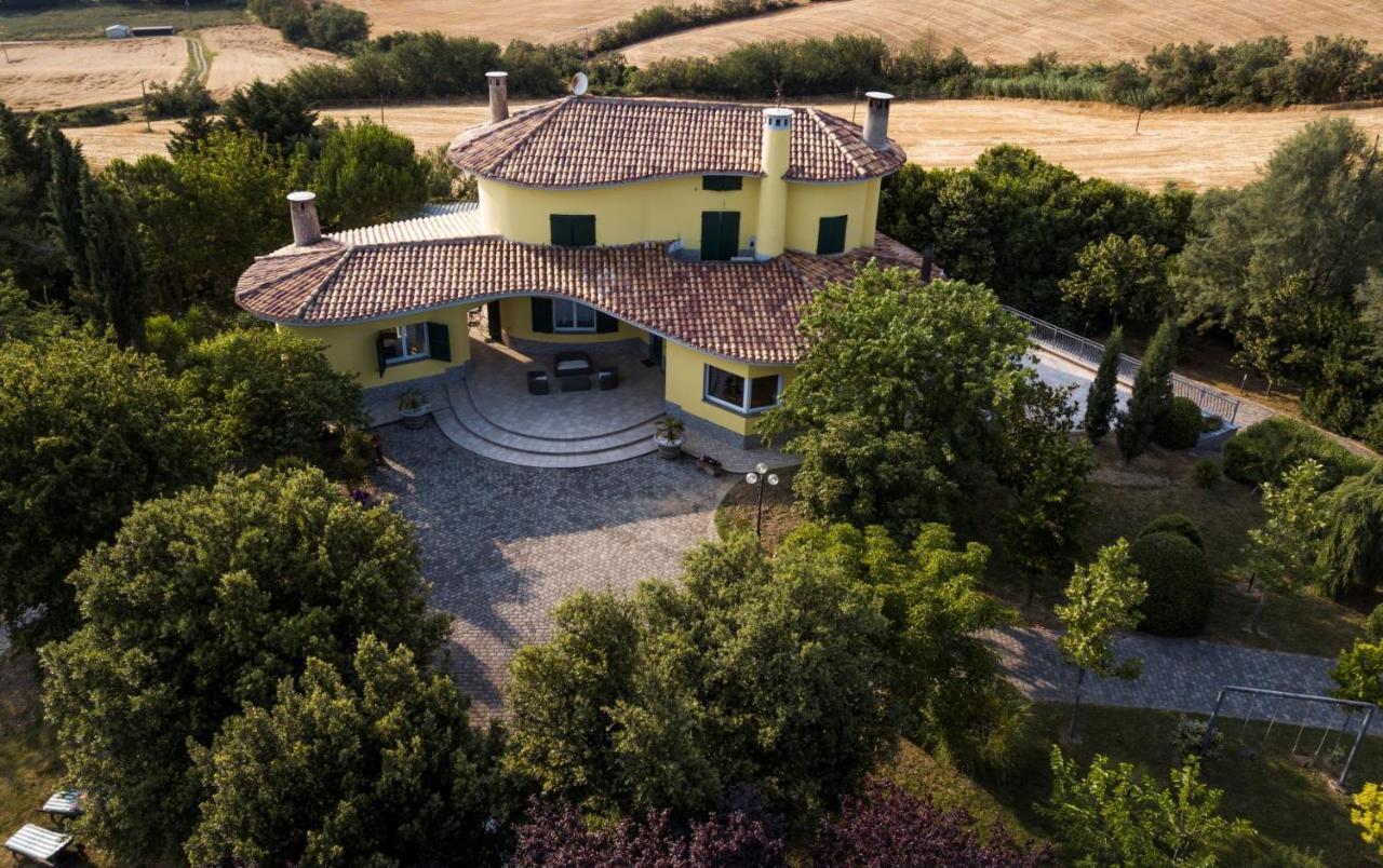 Casa Roda - Villa con piscina nel verde Ancona Polverigi Esterno foto